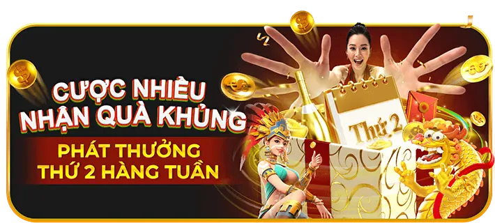 Thưởng nạp lại hm888