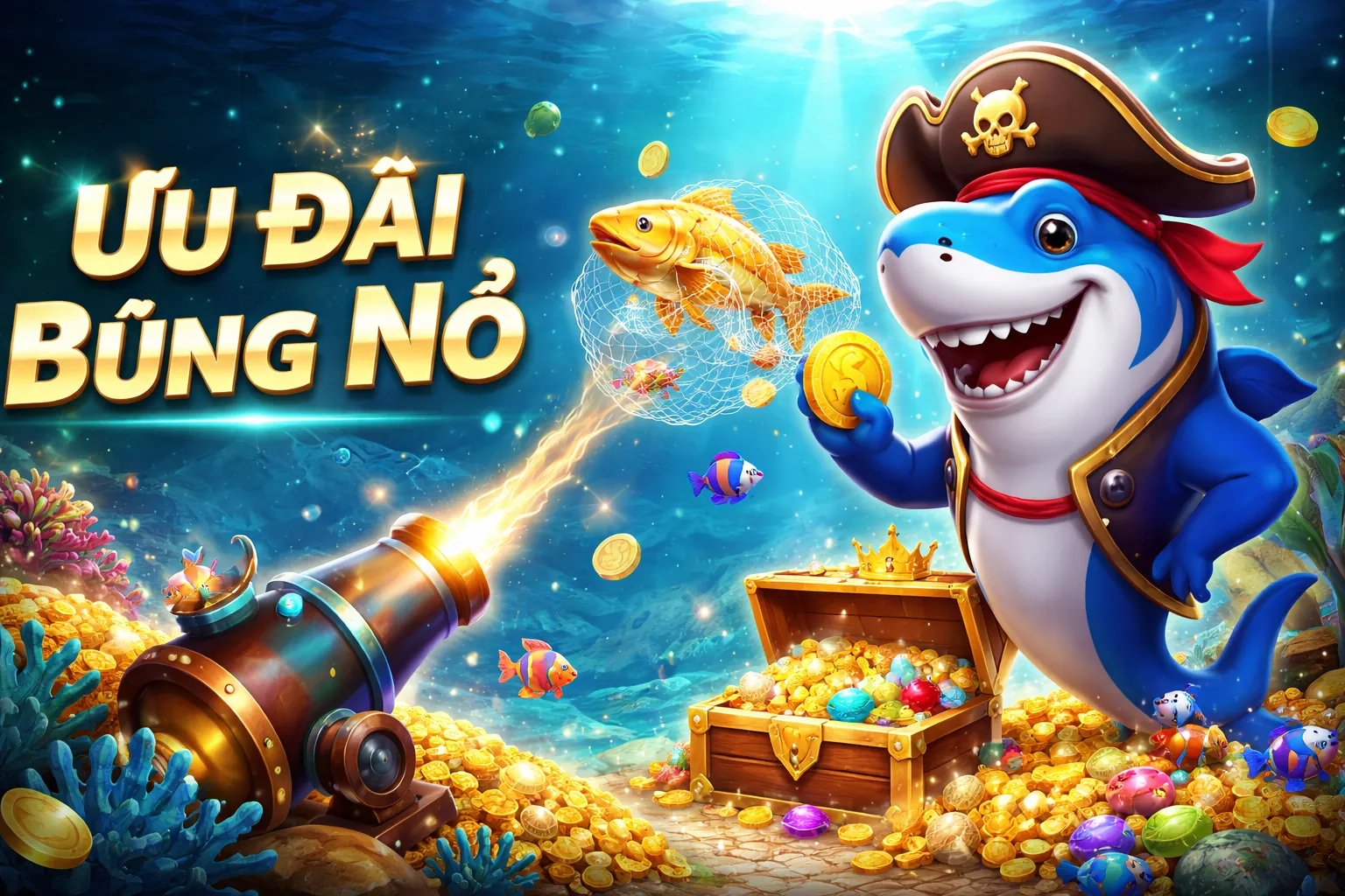 Trò chơi Bắn Cá hm888